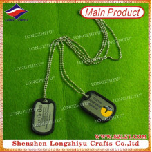 Collier Dogtag Couple Tags pour chiens Zinc Alloy Tags de chien